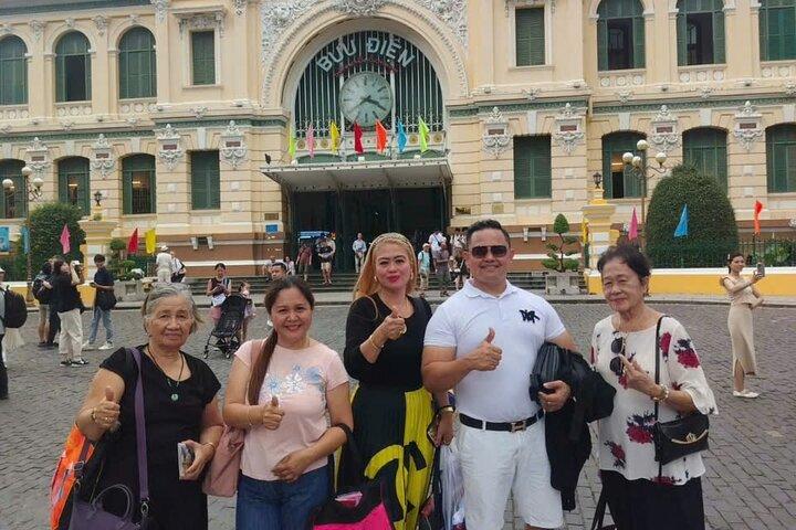 Lille gruppe Ho Chi Minh City halvdags sightseeing tur