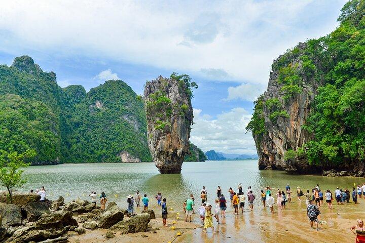 パンガー湾とジェームズボンド島日帰りツアープーケット発