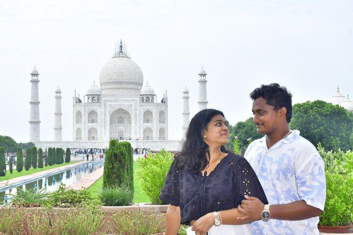 Visite du patrimoine de Delhi à Agra Fort de Taj Mahal Agra et tombeau d'Akbar