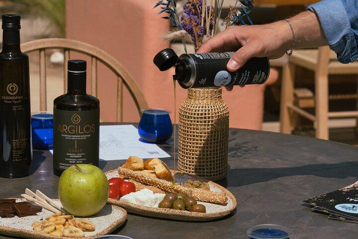 Skiathos Guided Olive Oil Tasting Experience
