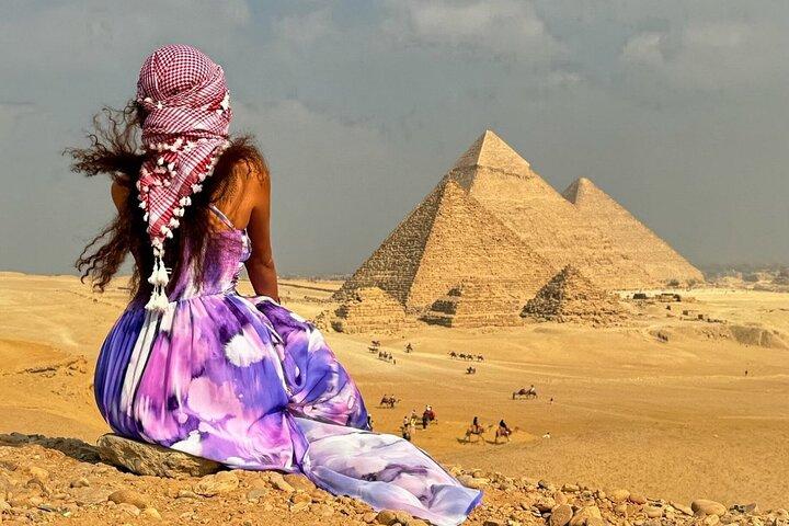 Best ViP Private Tour Giza Pyramids,Sphinx, inside Pyramids
