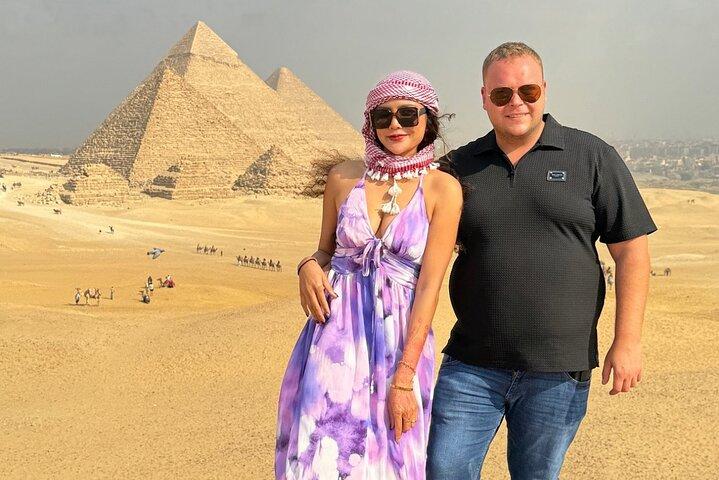 Best ViP Private Tour Giza Pyramids,Sphinx, inside Pyramids