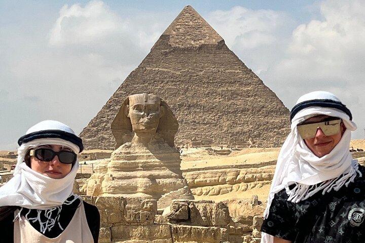 Best ViP Private Tour Giza Pyramids,Sphinx, inside Pyramids