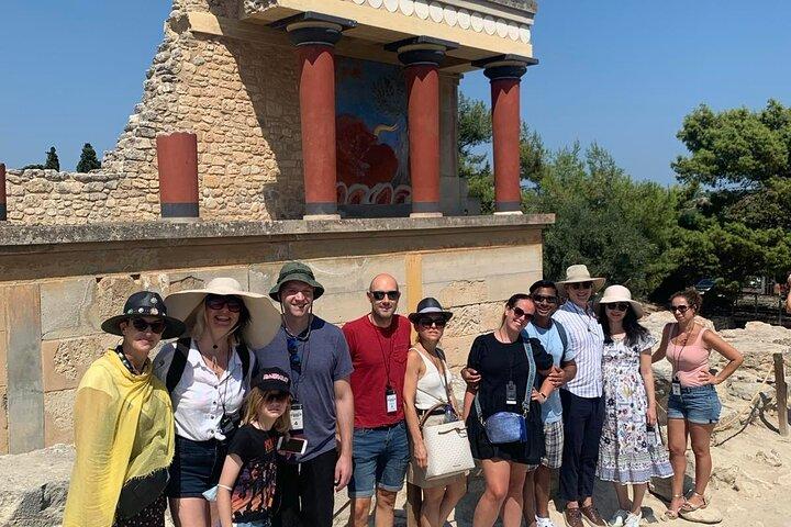 Knossos Palace Skip-the-Line guidet tur (siste minut booking)