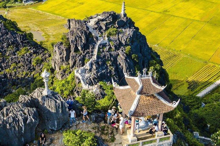 Hanoi : Ontdek Hoa Lu, Tam Coc/Trang An & Mua Cave vanuit Hanoi