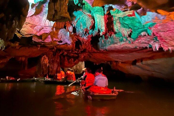 Hanoi : Ontdek Hoa Lu, Tam Coc/Trang An & Mua Cave vanuit Hanoi