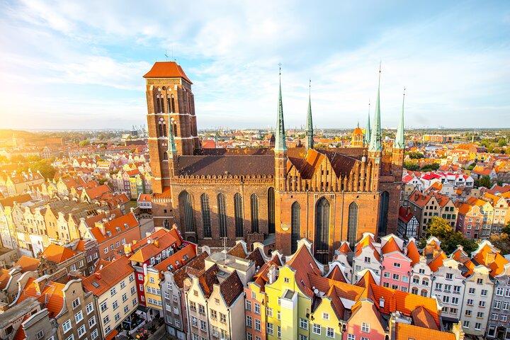 Gdansk 1 dia de destaques tour guiado privado e transporte