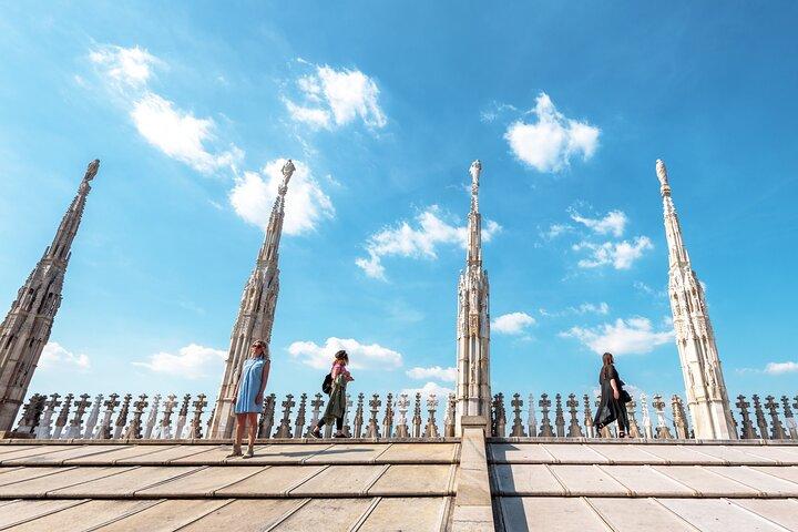 Mailänder Dom und Dachterrassentour ohne Anstehen