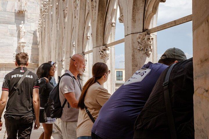 Mailänder Dom und Dachterrassentour ohne Anstehen