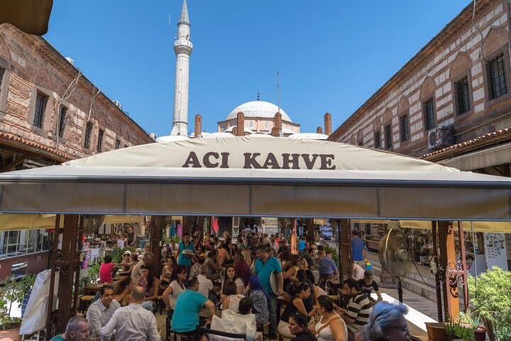Izmir Culinary Tour Tasting Local Delicacies at Kemeraltı Bazaar