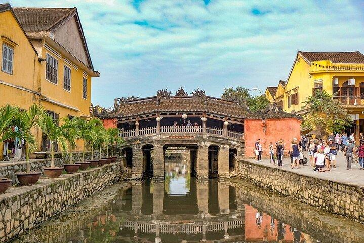 Hoi An Tour di mezza giornata Coconut Forest Basket Boat Ancient Town