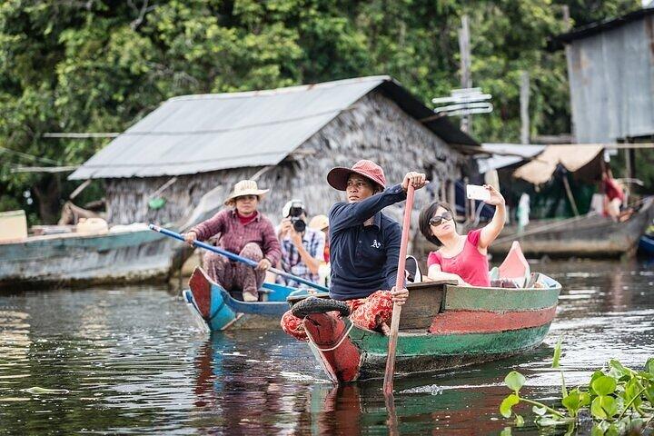 Villaggio galleggiante di Kompong Phluk