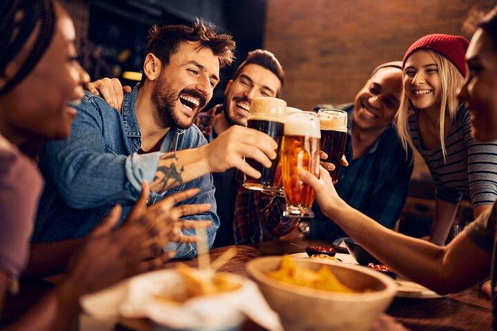 ベストパブ＆バーでグダンスクプライベートポーランドビールテイスティングツアー