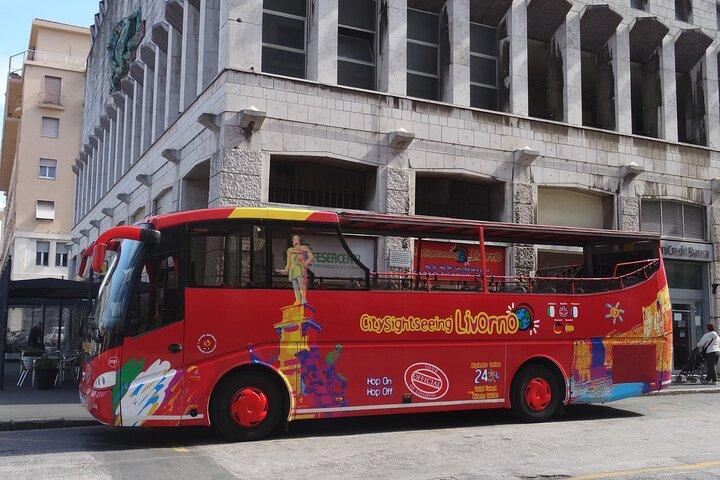 Tour della città di Livorno in autobus Hop-On Hop-Off