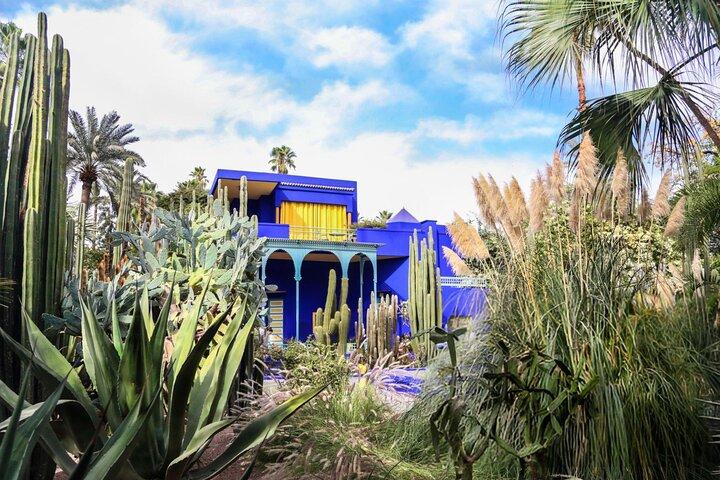Excursão cultural de Marrakech com meio dia de exploração da Medina