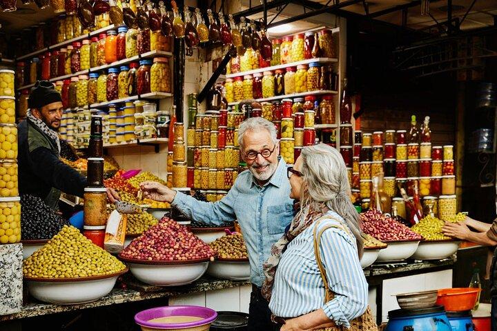 Marrakech Kulturtur Guidad Halvdagsutforskning av Medina