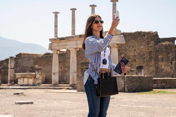 Pompeji Kleingruppentour ohne Anstehen mit offiziellem Fortgeschrittener