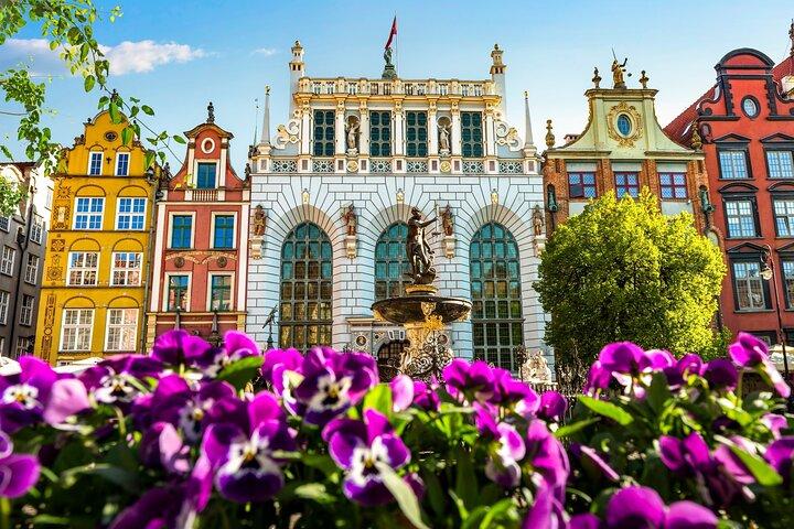 Visita guiada privada ao centro histórico de Gdansk para crianças e famílias