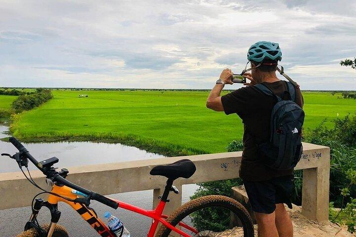 Fietstocht van een halve dag in Siem Reap
