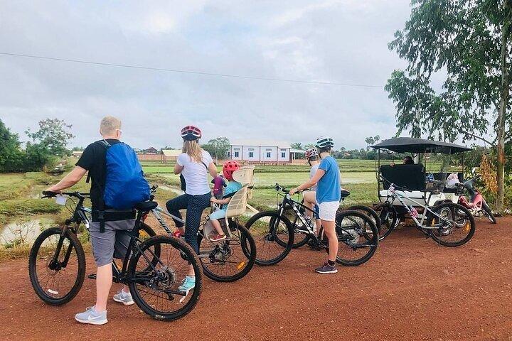 Fietstocht van een halve dag in Siem Reap