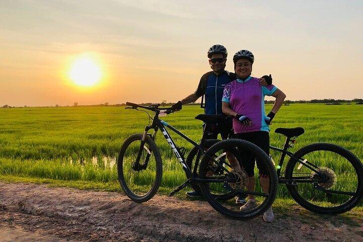 Fietstocht van een halve dag in Siem Reap