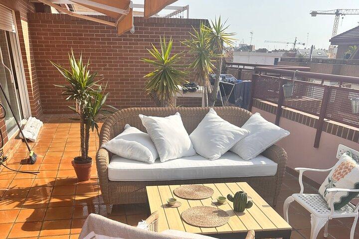 Spara upp till 50%! Hemlig lokal. Privat terrass. Smällare