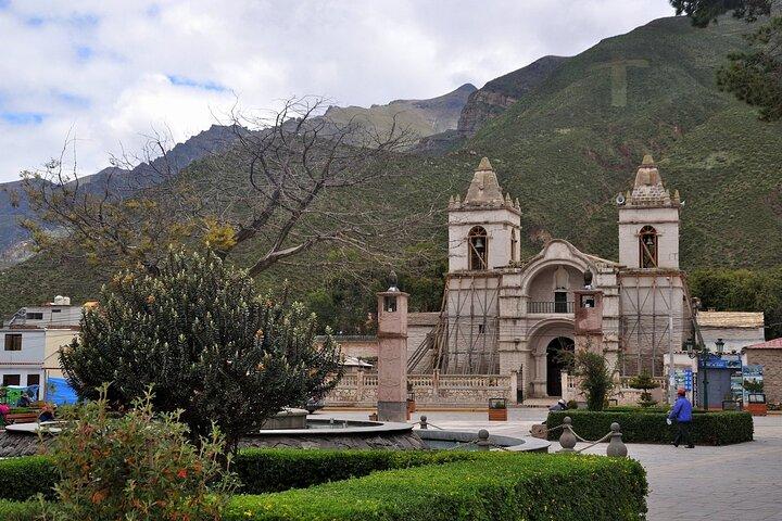 Colca Canyon fuld dagstur fra Arequipa til Puno
