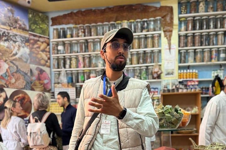 Guided Tour to Marrakech Spices and Herbs Market
