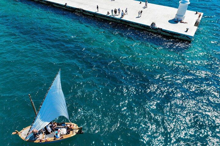 Zadar Half-Day Sailing with a Traditional Lateen Sail by Šušur