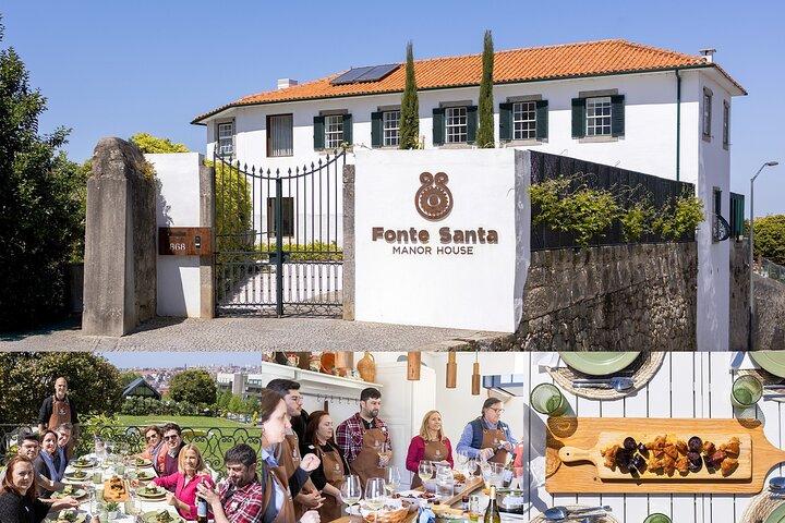 Quinta da Fonte Santa での料理教室とランチ！