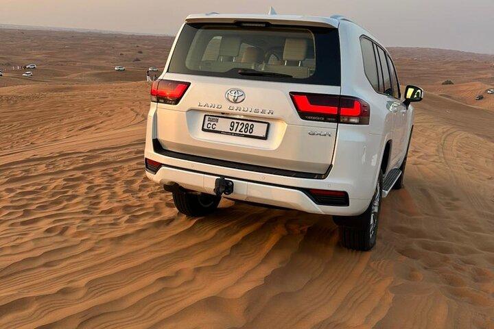 Morgen Desert Safari med privat transfer