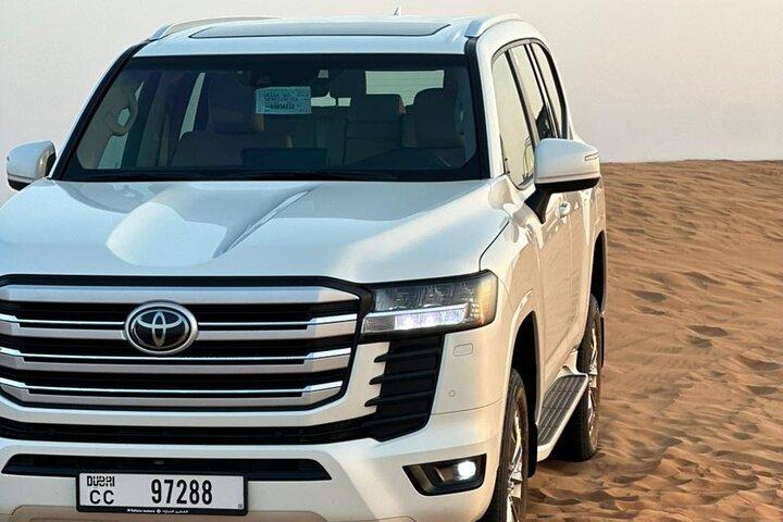 Morgen Desert Safari med privat transfer