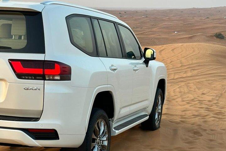 Morgen Desert Safari med privat transfer