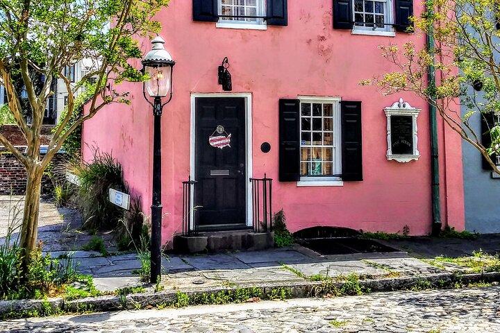 Charleston History Tour - Solo per piccoli gruppi - Storia e vicoli