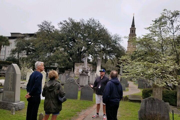 Charleston History Tour - Solo per piccoli gruppi - Storia e vicoli