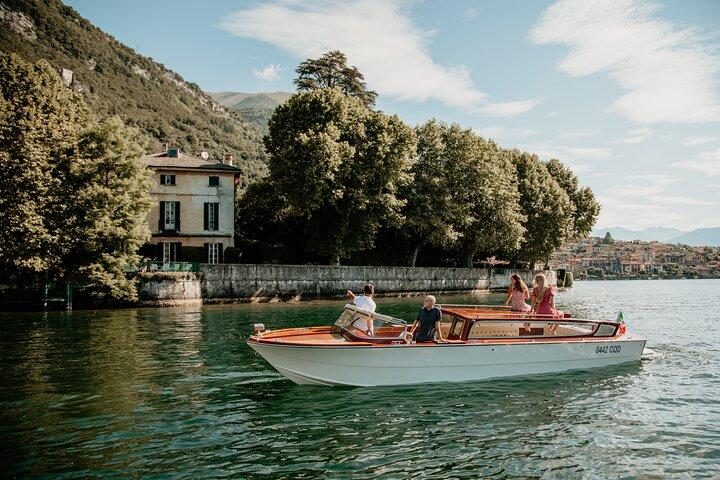 Private Luxus-Kreuzfahrt mit Prosecco im Comer See vom Feinsten