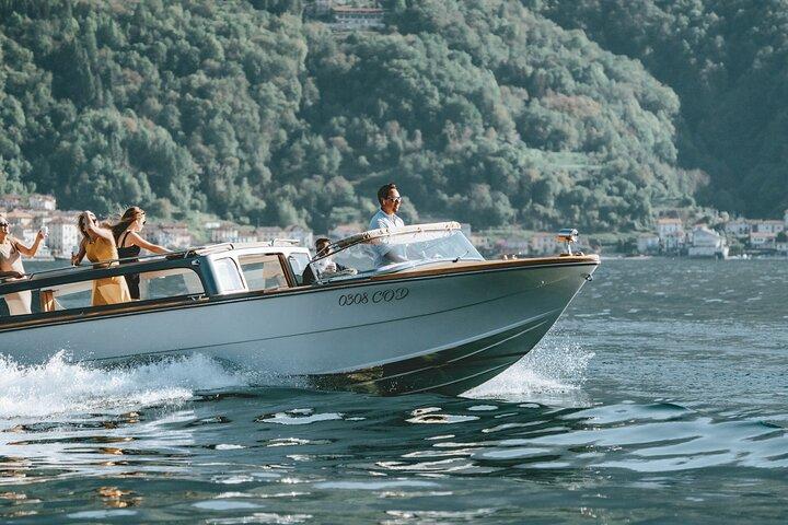 Private Luxus-Kreuzfahrt mit Prosecco im Comer See vom Feinsten