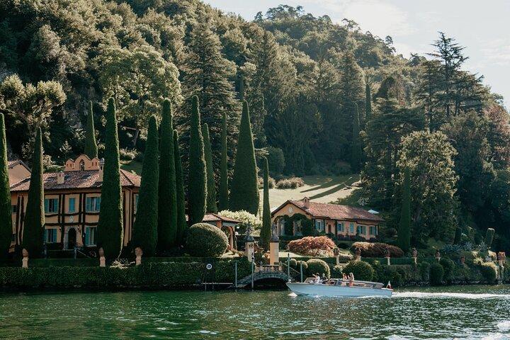 Private Luxus-Kreuzfahrt mit Prosecco im Comer See vom Feinsten