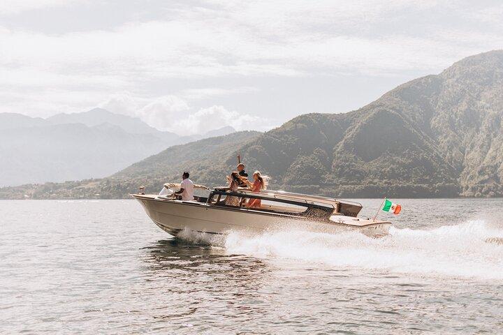 Private Luxus-Kreuzfahrt mit Prosecco im Comer See vom Feinsten