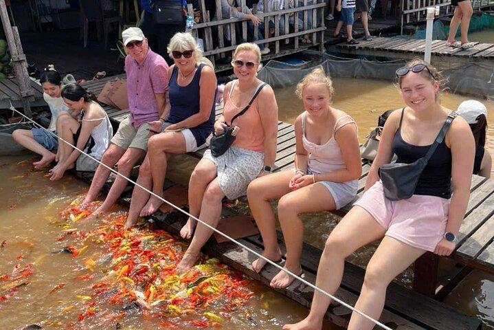 Mekong Delta 2-Day Tour: Floating Markets, Biking, Amazing Tour