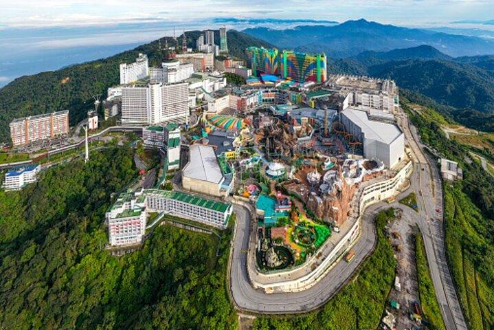 Fascino del Villaggio Francese e Genting Highlands