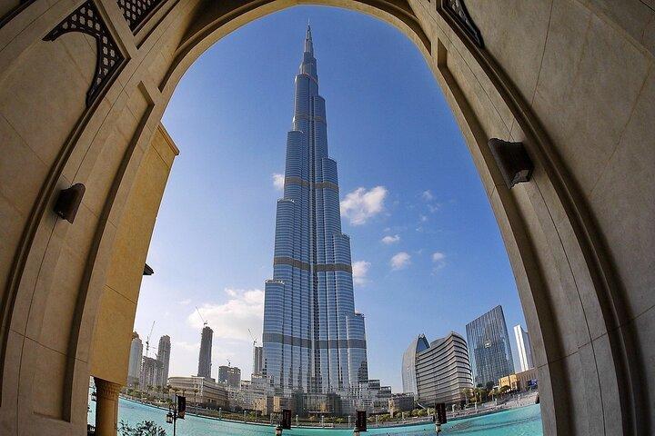 Dubai Skyline Combo Burj Khalifa e Sky Views