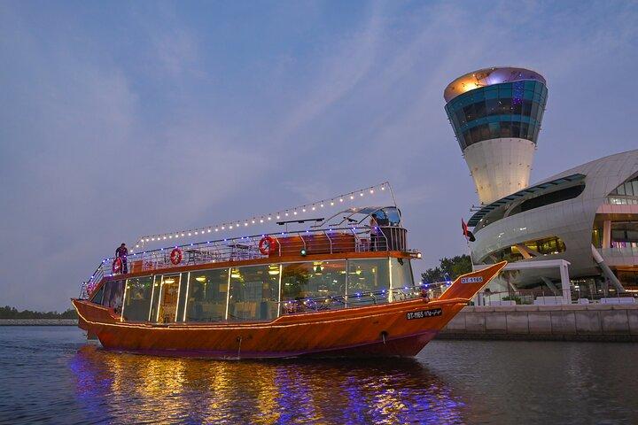 Luxe dinercruise Abu Dhabi Yas Island
