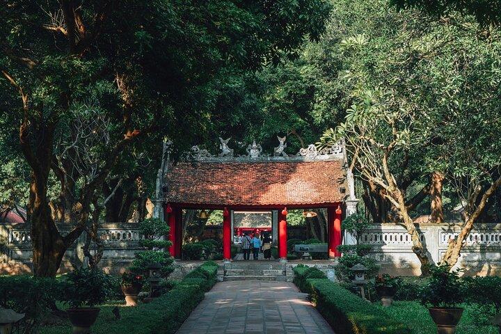 ハノイ1日市内観光：廟、寺院、パゴダ＆ランチ