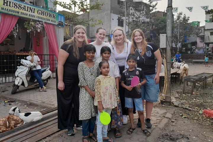 Dharavi Slum Tour med Dhobi Ghat Tvätt och blomstermarknader