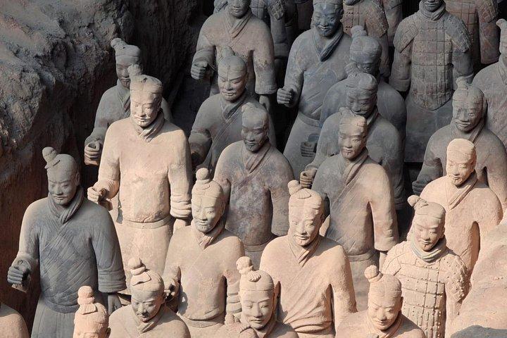 すべての包括的なプライベート半日ツアーテラコッタの戦士へ