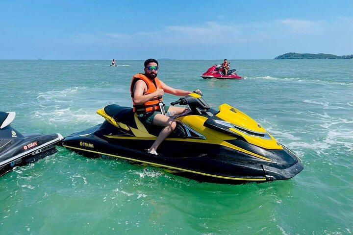 Medio día 6 isla Aventura Phuket Jetski Tour