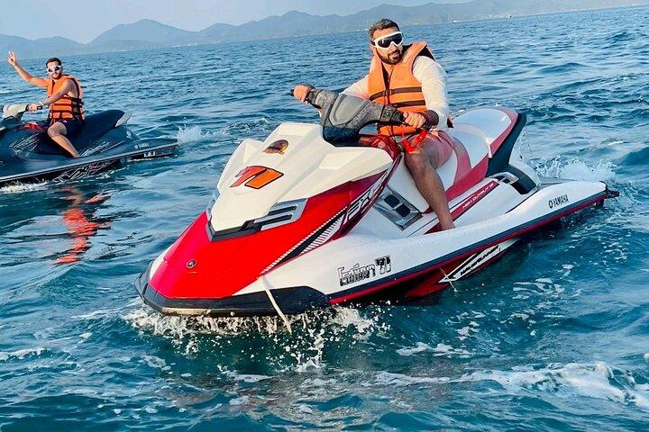 Halvdag 6 ø Adventure Phuket Jetski Tour