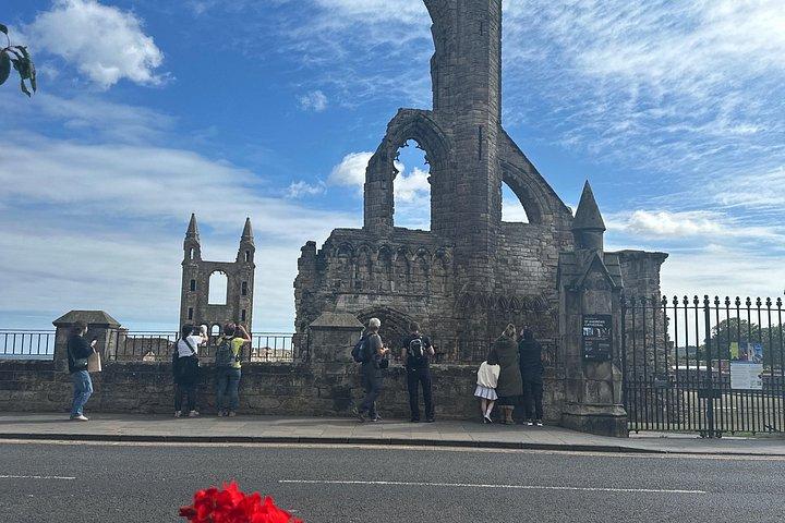 St Andrews and Edinburgh Private Day Guided Tour Personalized