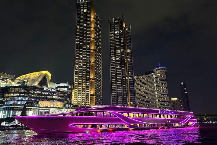 Bangkok : Crucero de lujo por el río Opulence